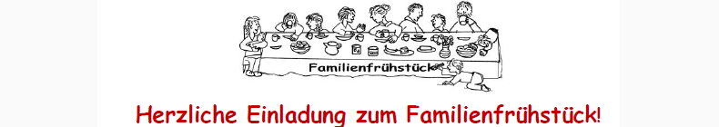 Familienfrühstück - 2.Halbjahr 2016