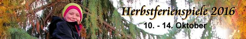 Herbsferienspiele 2016