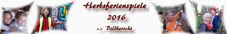 Herbstferienspiele 2016